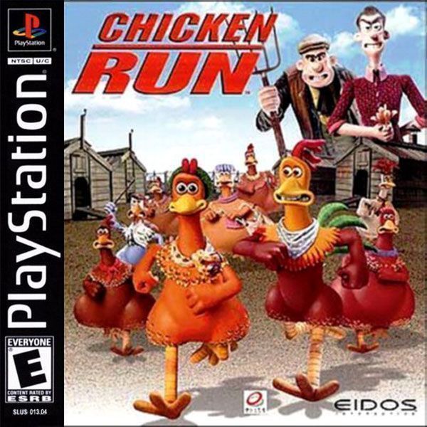 Chicken Run [SLUS-01304] (USA) Game Cover